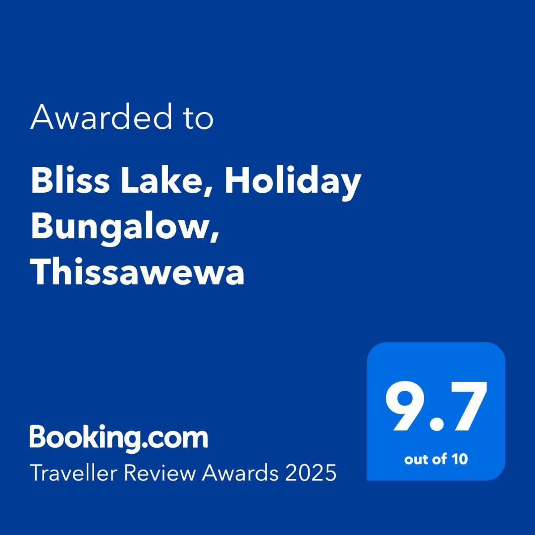 Bliss Lake, Holiday Bungalow, Thissawewa アヌラーダプラ エクステリア 写真